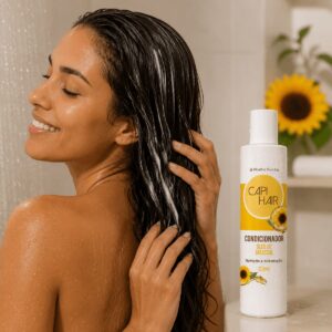 Condicionador Nutriçao e Hidratação Oleo de Girassol