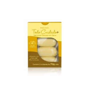 Caixa de Sabonetes Frutas Amarelas - 3x 70g