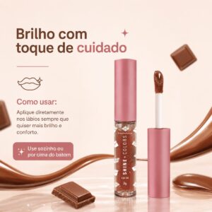 Lip Oil - Chocolatudo