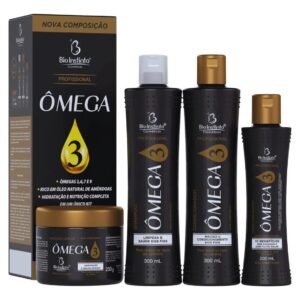 Kit Cabelo Omega