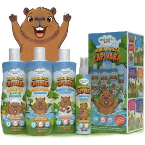Kit Cabelo e Corpo Capivara