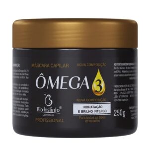 Mascara Capilar Omega - 250g