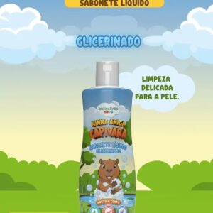 Sabonete Liquido Capivara - 250 ml