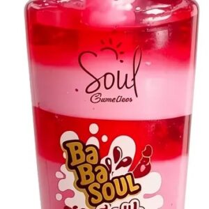 Gel Hidratante Babasoul Sexy Amarena com Creme - 100 ml