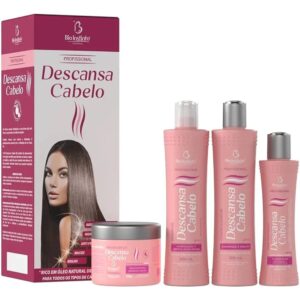 Kit Capilar Descansa Cabelo