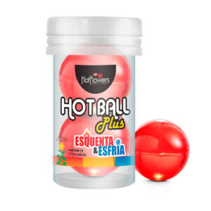 Hot Ball Pluss Esquenta e Esfria (2 unidades)