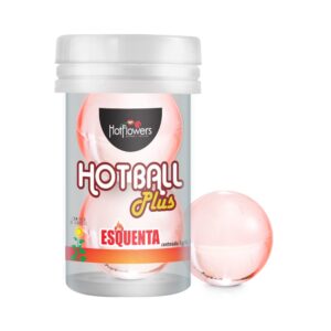 Hot Ball Pluss Esquenta (2 unidades)