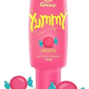 Gel Térmico Yummy Chiclete